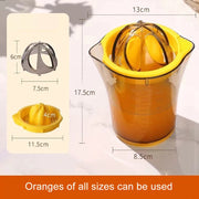 Portable Fruit Juicer Manual Squeezer