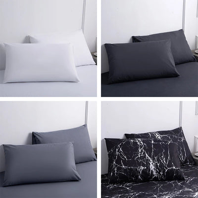 Waterproof Fabric Pillowcase set of 2