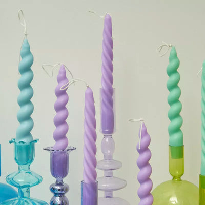 Scented Spiral Candles Set