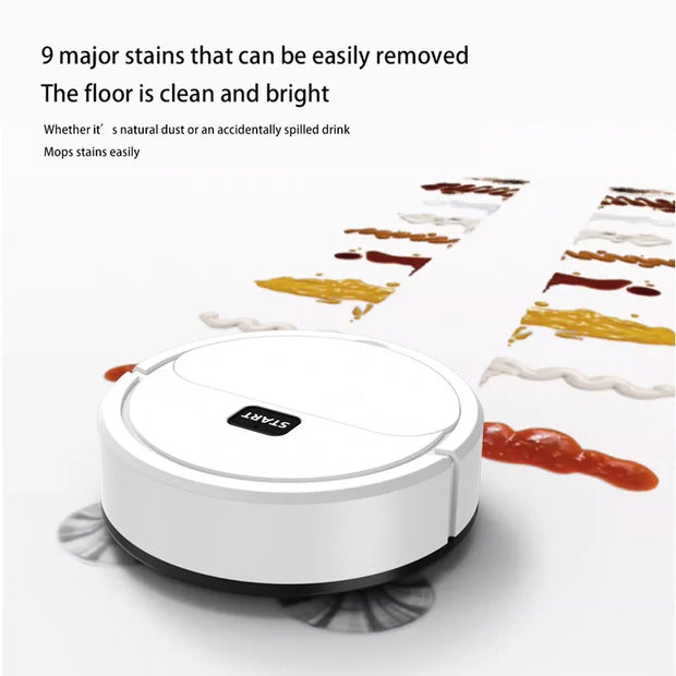 Smart Sweeping Robot Mini Vacuum Cleaner