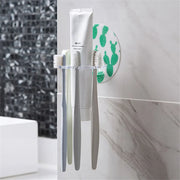 Toothbrush Holder and Storage Rack