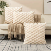 Soft Knit Decorative Pillow Covers