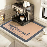 Silicone Coffee Maker Mat - Countertop Accessories