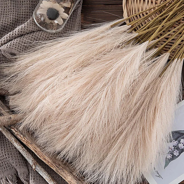 Fluffy Pampas Grass Boho Decor - Perfect for Weddings, Parties, and Home Decor!