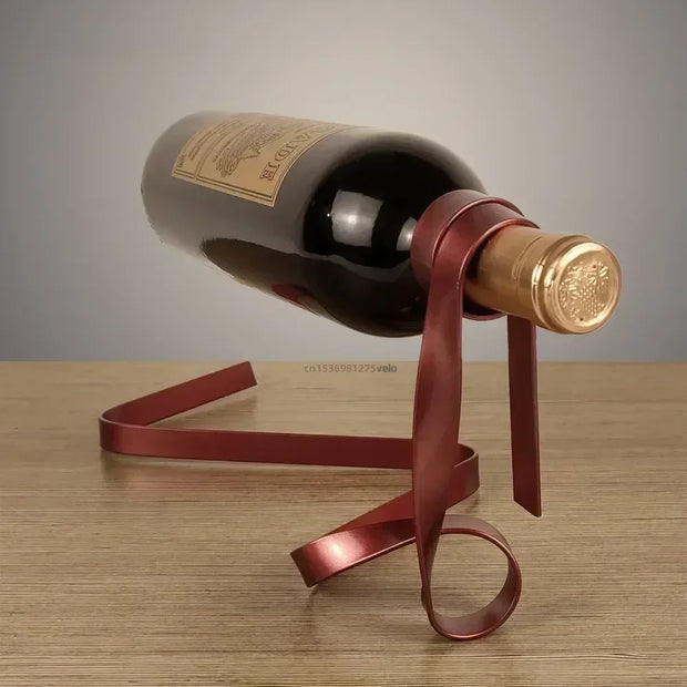 Stylish Hanging Wine Rack