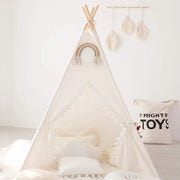 Portable Kid Teepee Play Tent