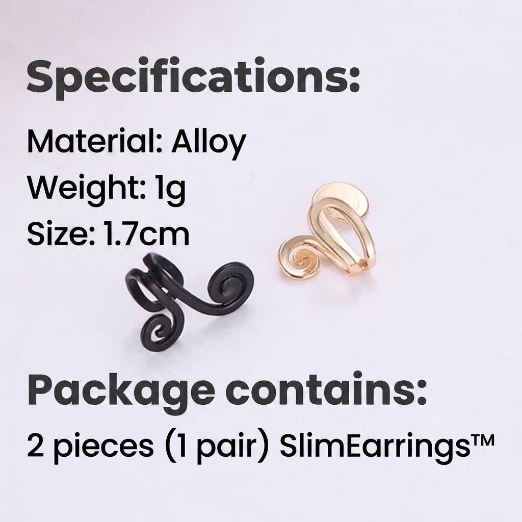 50% OFF TODAY | SlimEarrings™ - Acupressure Slimming Earrings