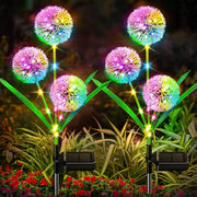 Solar Dandelion Flower Light