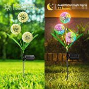 Solar Dandelion Flower Light