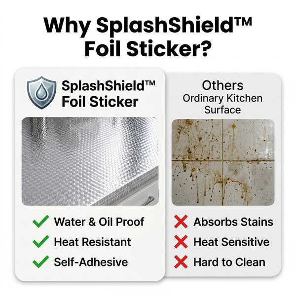 1 + 1 FREE TODAY  SplashShield™ - Foil Sticker