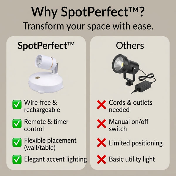 1 + 1 FREE TODAY  SpotPerfect™ - Transform your home into a luxurious sanctuary!