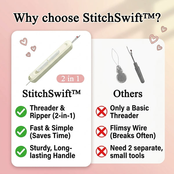 1+1 FREE TODAY  StitchSwift™ - Your secret weapon for flawless sewing!