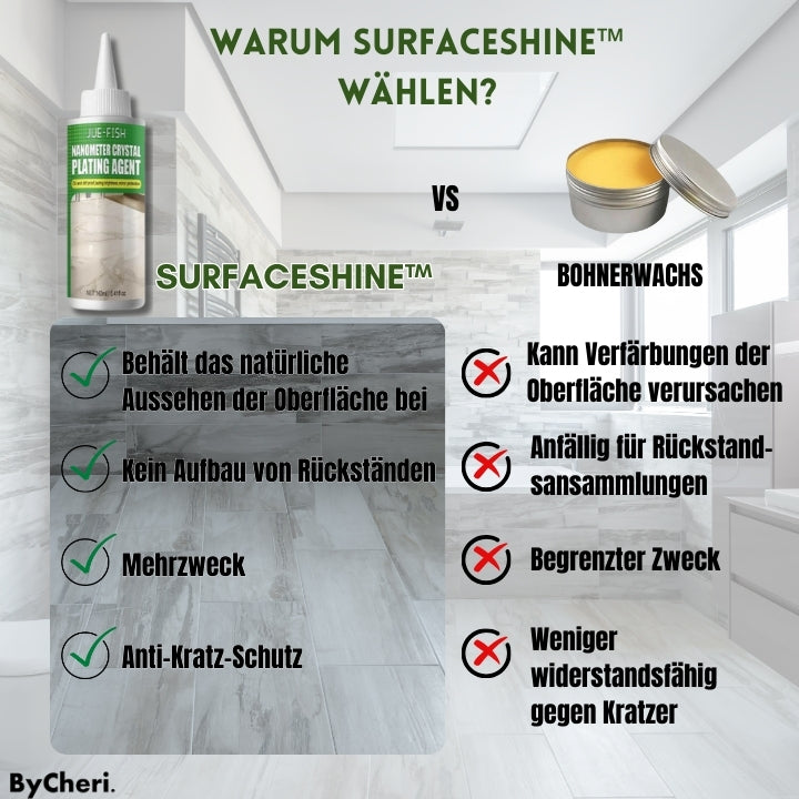 1+1 FREE TODAY | SurfaceShine™️ | No More Dull and Worn Stone Surfaces!