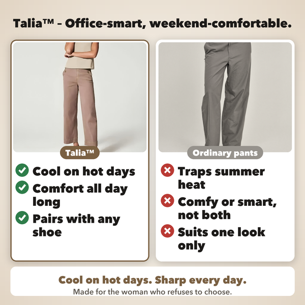50% OFF TODAY  Talia™ - Trousers that offer style and comfort!