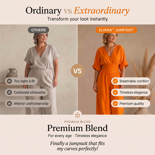 50% OFF TODAY | Eliana™ - High-Waisted Jumpsuit