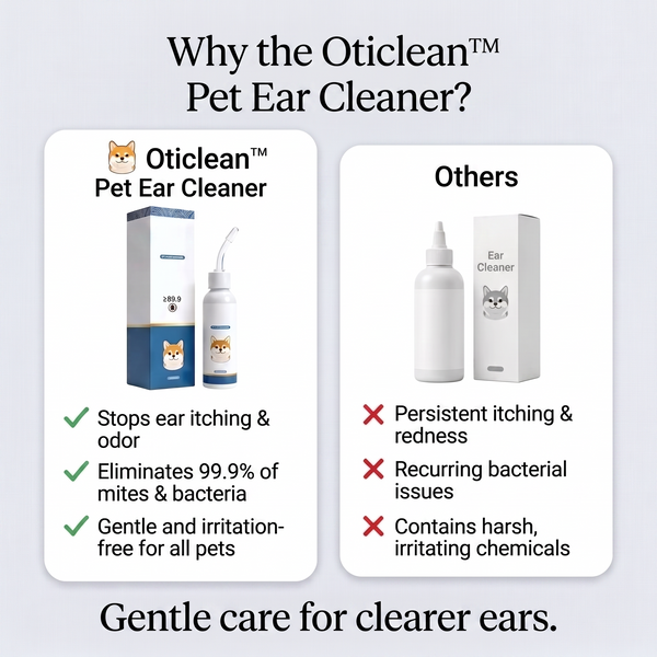 2 + 1 FREE TODAY | Oticlean™ - Pet Ear Cleaner