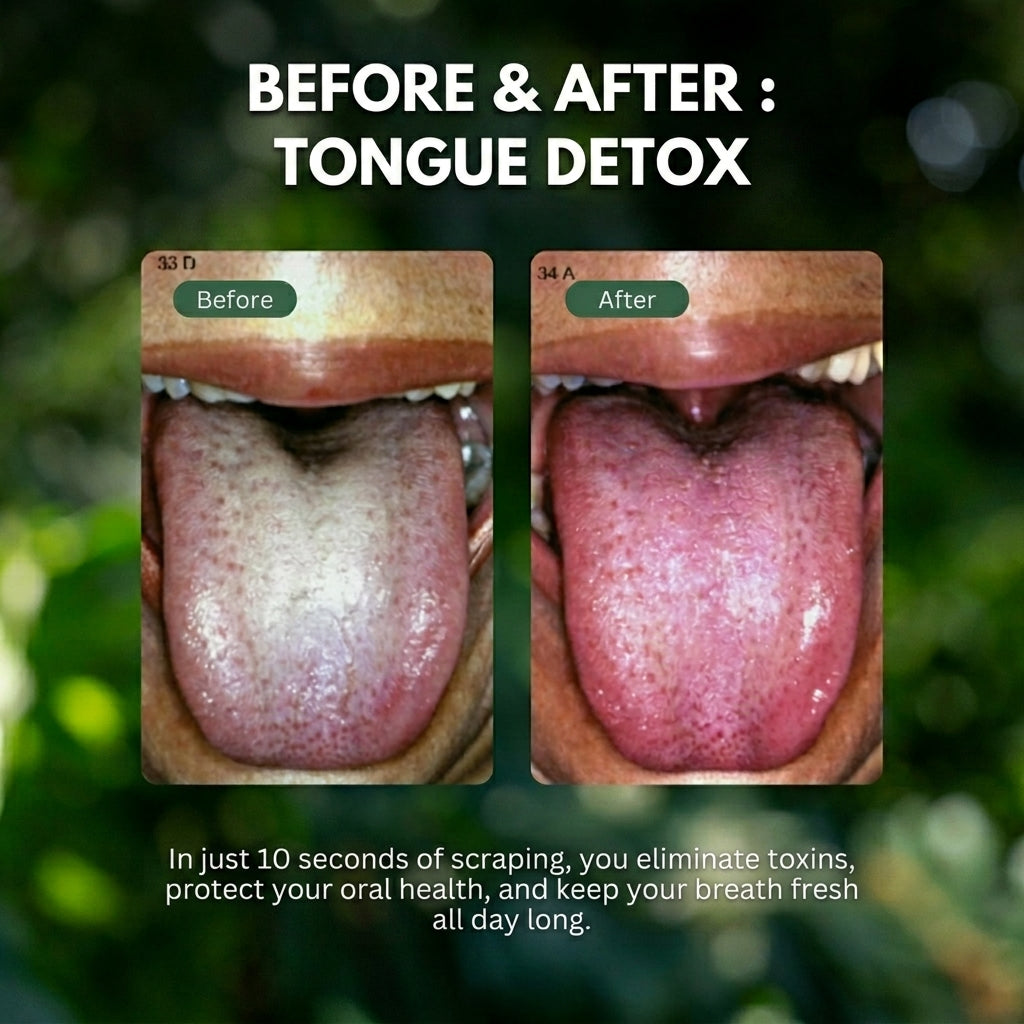 50% OFF TODAY | ScrapeFresh™ - Tongue Scraper