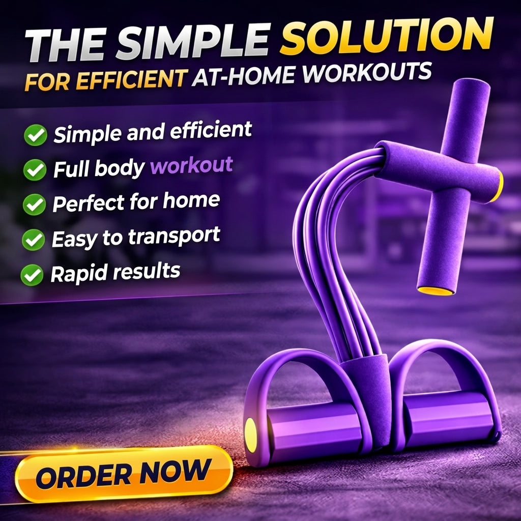 1+1 FREE TODAY | FitForce™ - Pedal Resistance Band