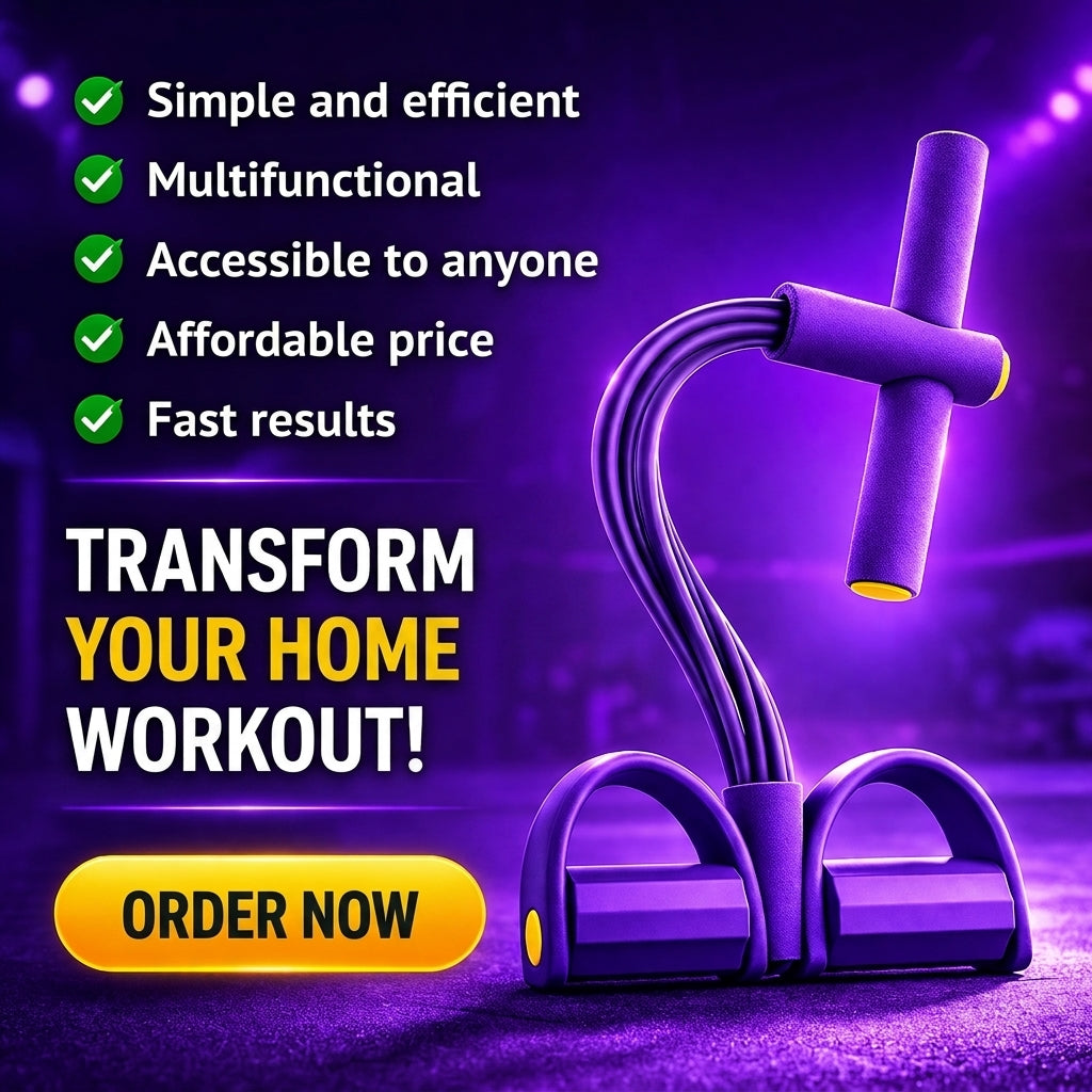 1+1 FREE TODAY | FitForce™ - Pedal Resistance Band
