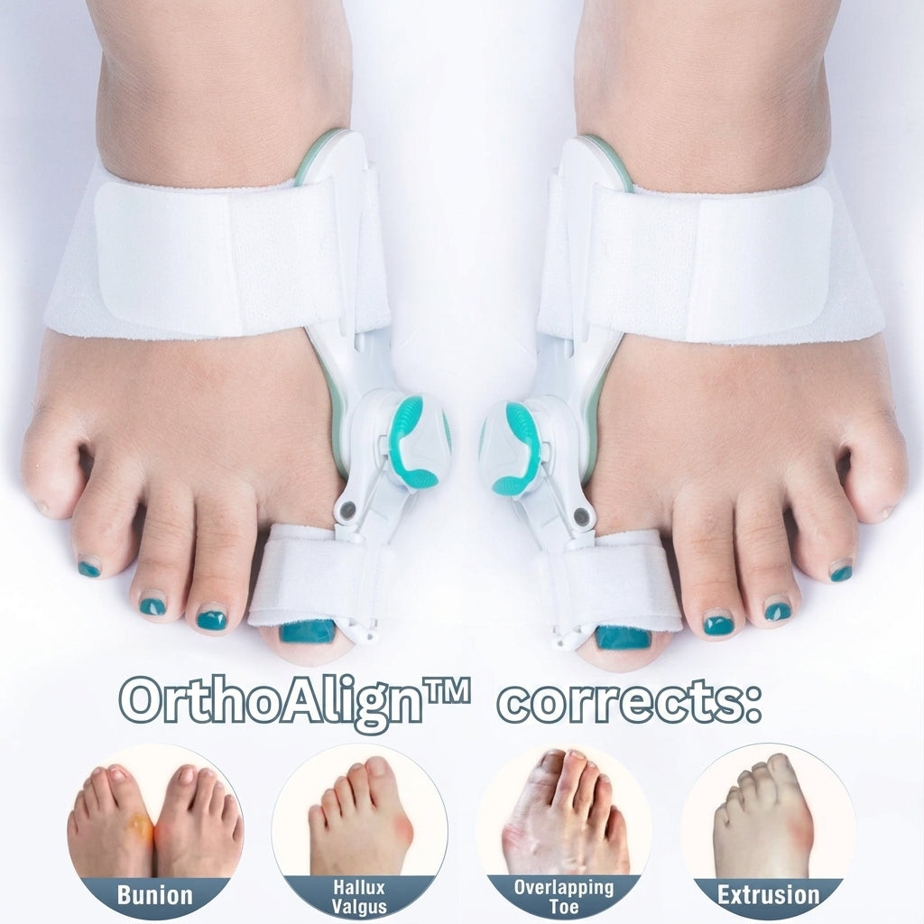 1 + 1 FREE TODAY | OrthoAlign™ - Big Toe Corrector