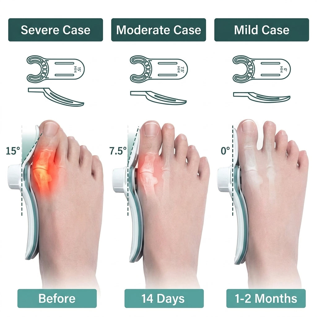 1 + 1 FREE TODAY | OrthoAlign™ - Big Toe Corrector