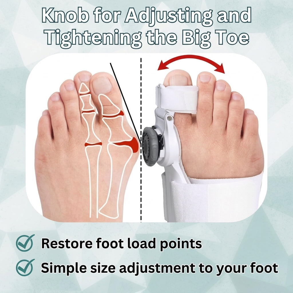 1 + 1 FREE TODAY | OrthoAlign™ - Big Toe Corrector