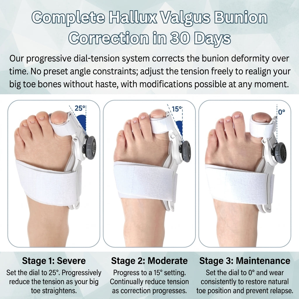 1 + 1 FREE TODAY | OrthoAlign™ - Big Toe Corrector