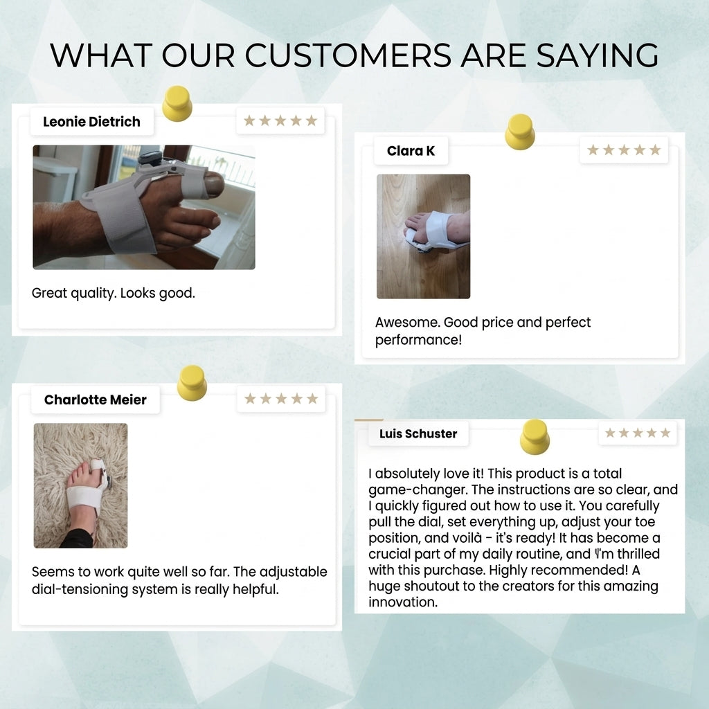 1 + 1 FREE TODAY | OrthoAlign™ - Big Toe Corrector