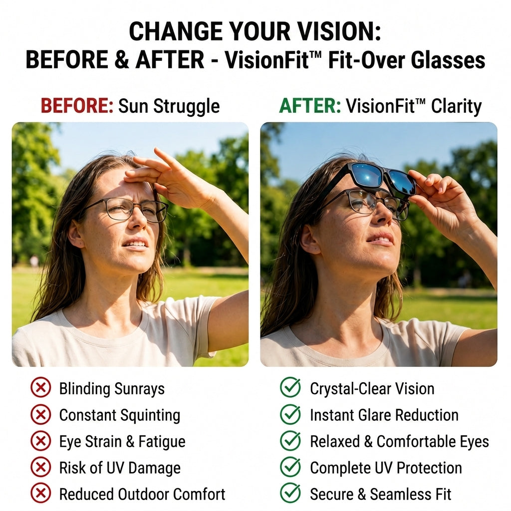 50% OFF TODAY | VisionFit™ - Over-glasses