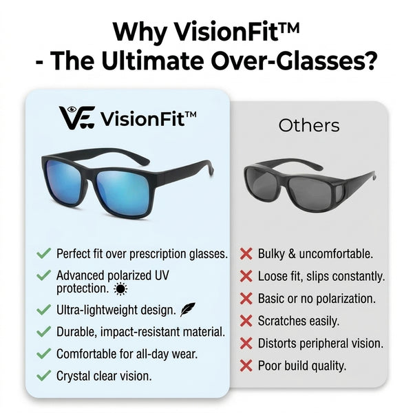 50% OFF TODAY  VisionFit™ - Over-glasses