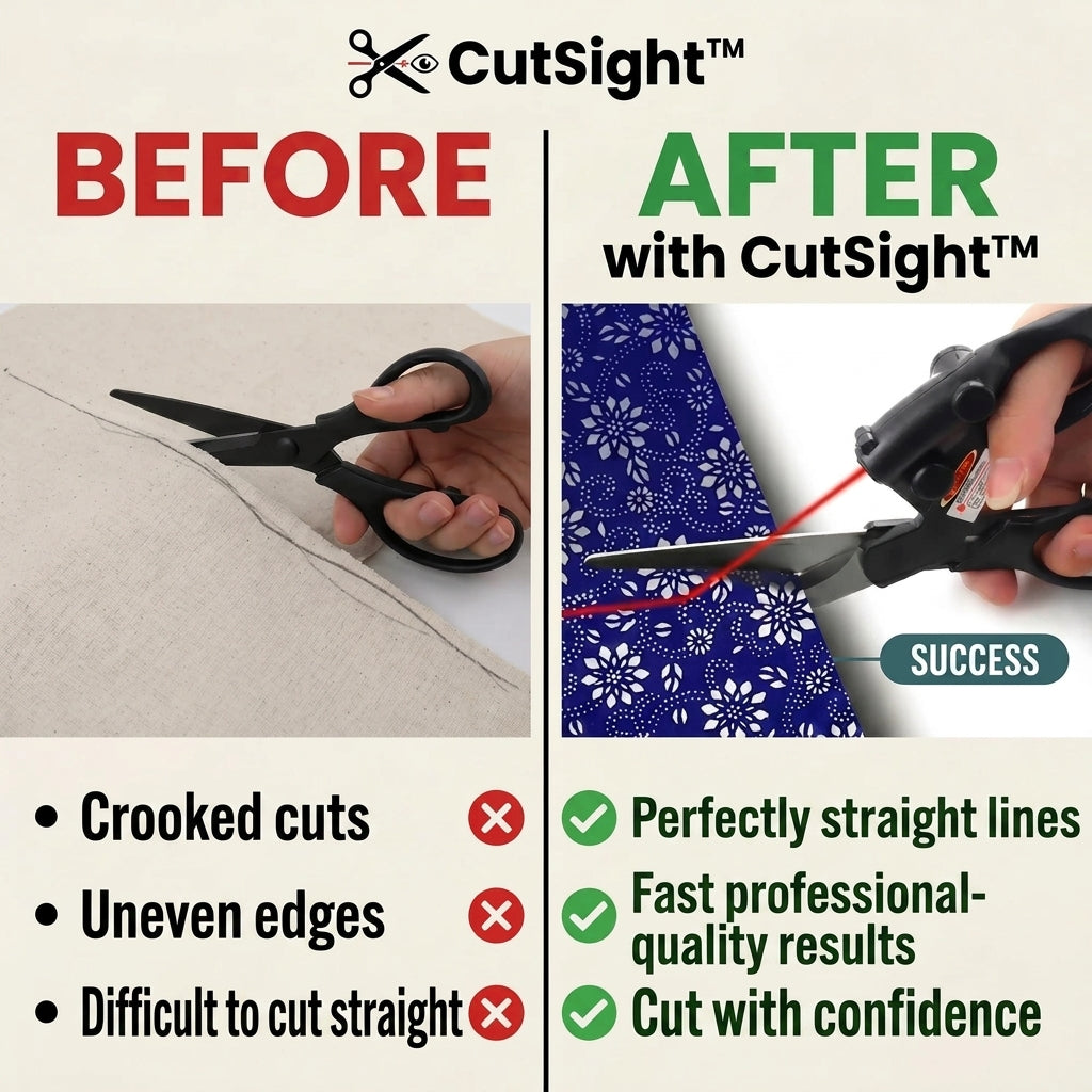 1+1 FREE TODAY | CutSight™ - Laser Scissors