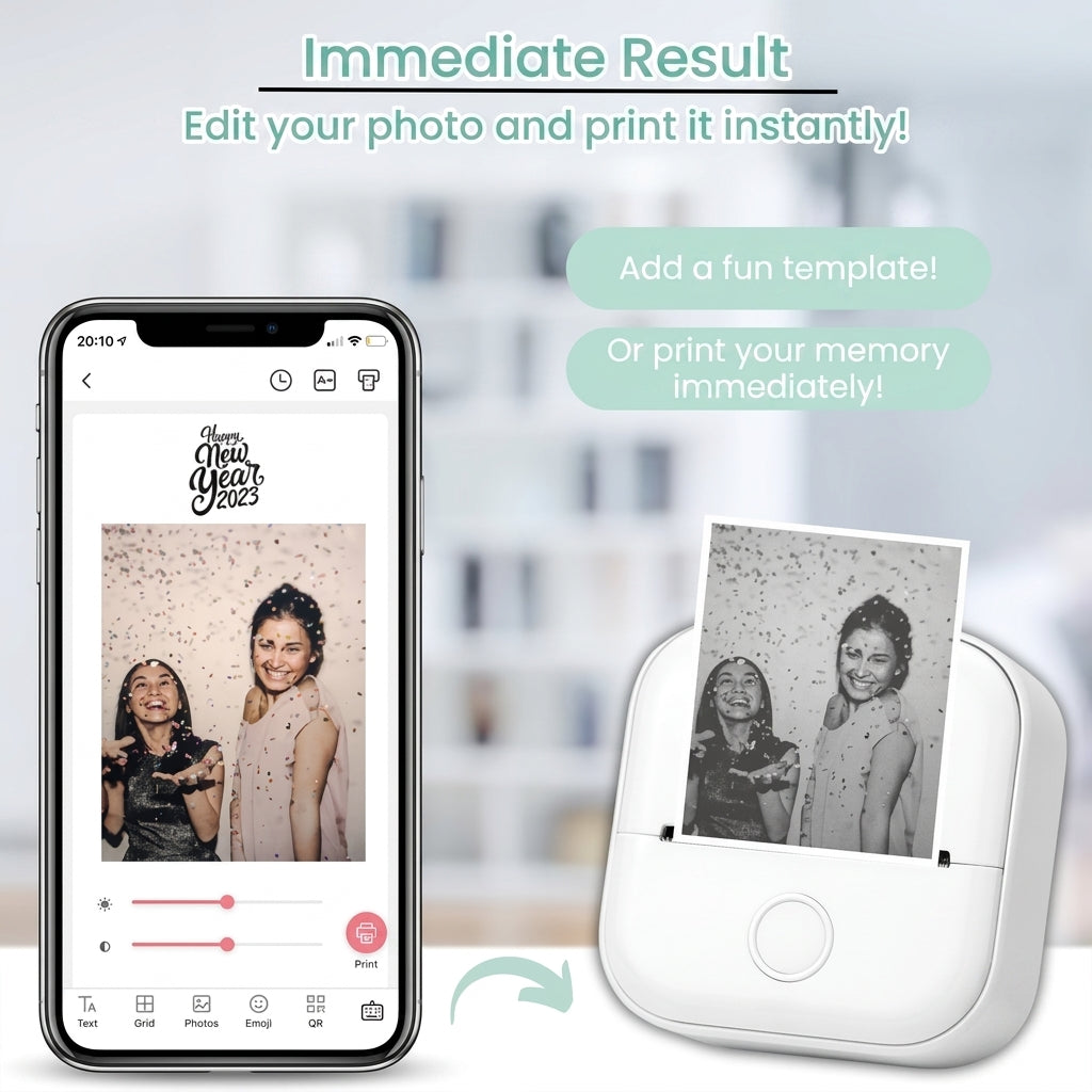 60% OFF TODAY | Stickify™ - Print directly from your phone!