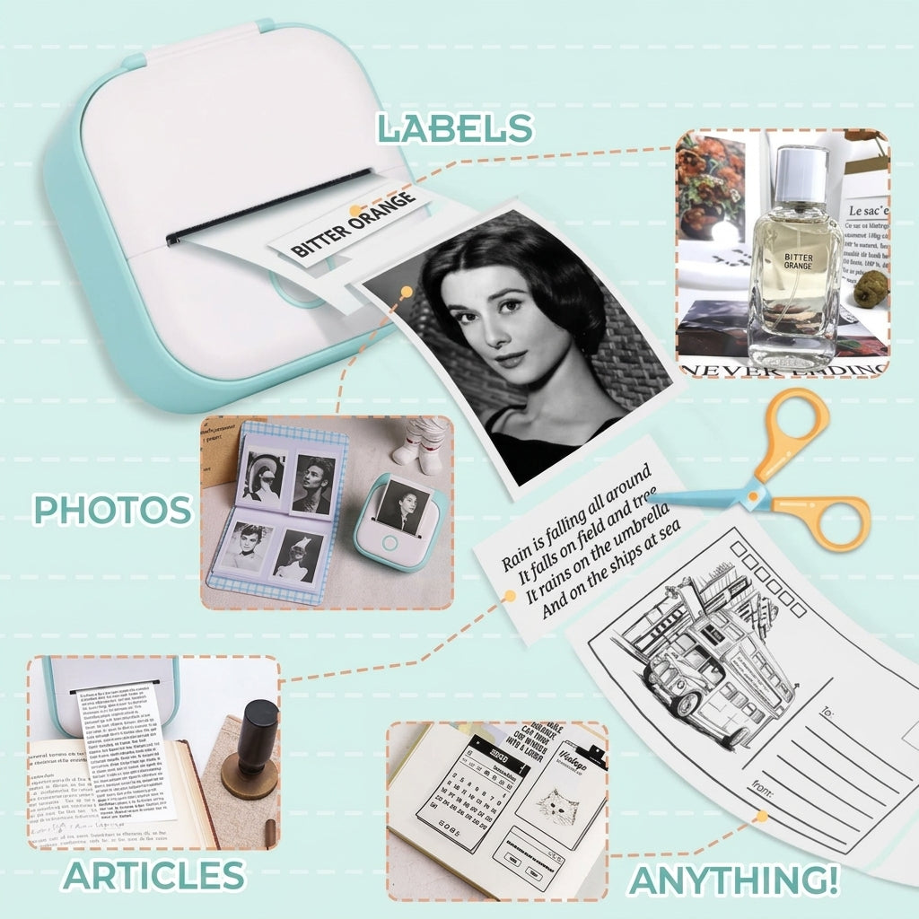 60% OFF TODAY | Stickify™ - Print directly from your phone!