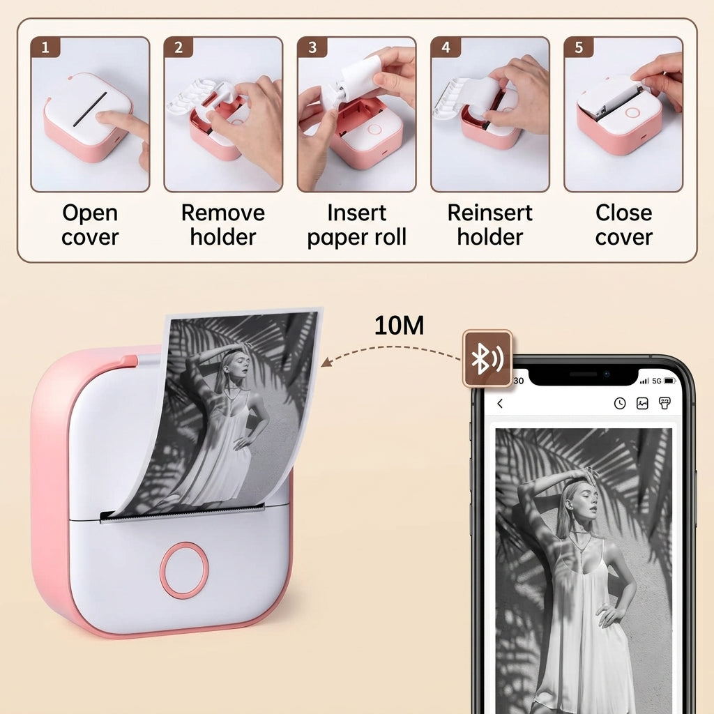 60% OFF TODAY | Stickify™ - Print directly from your phone!