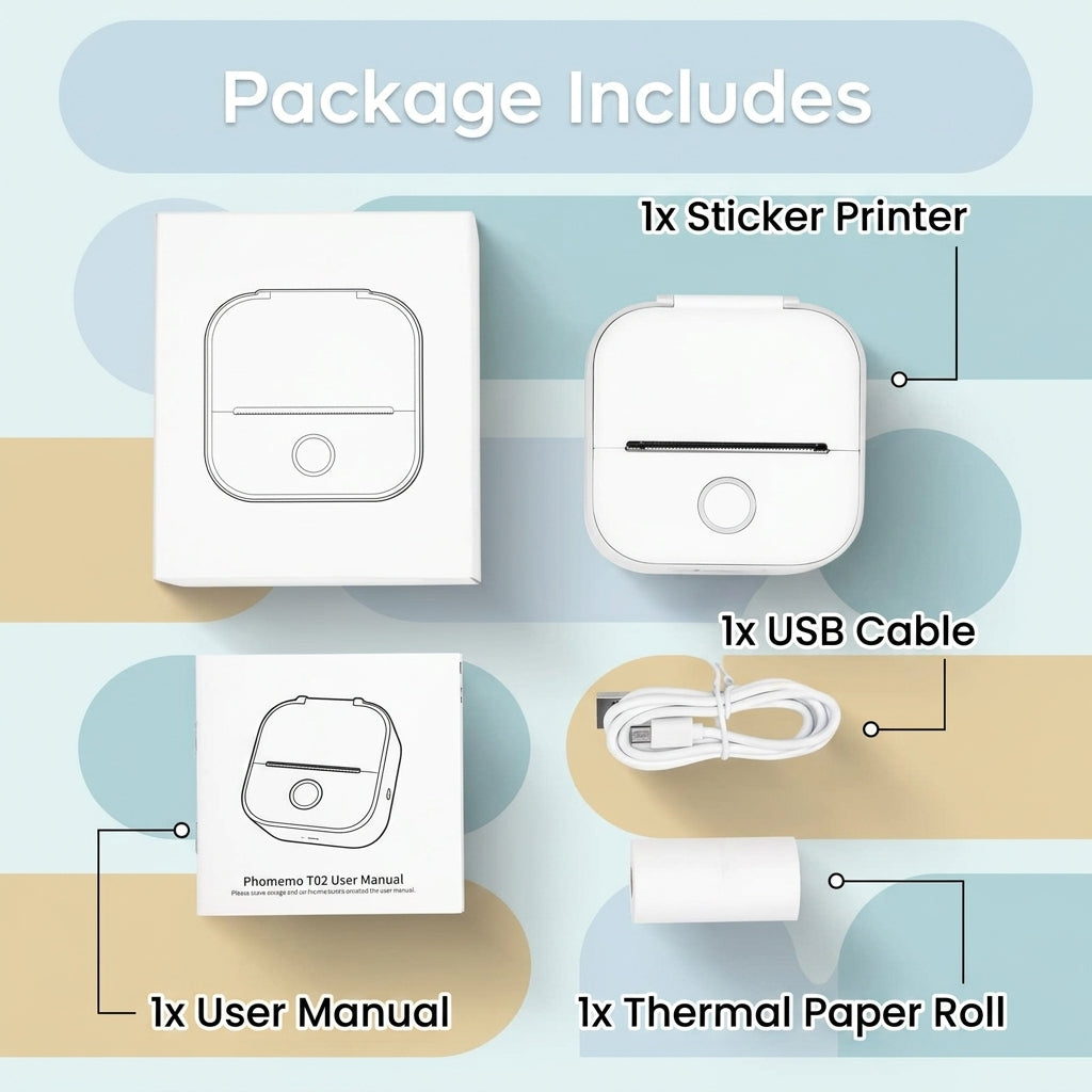 60% OFF TODAY | Stickify™ - Print directly from your phone!