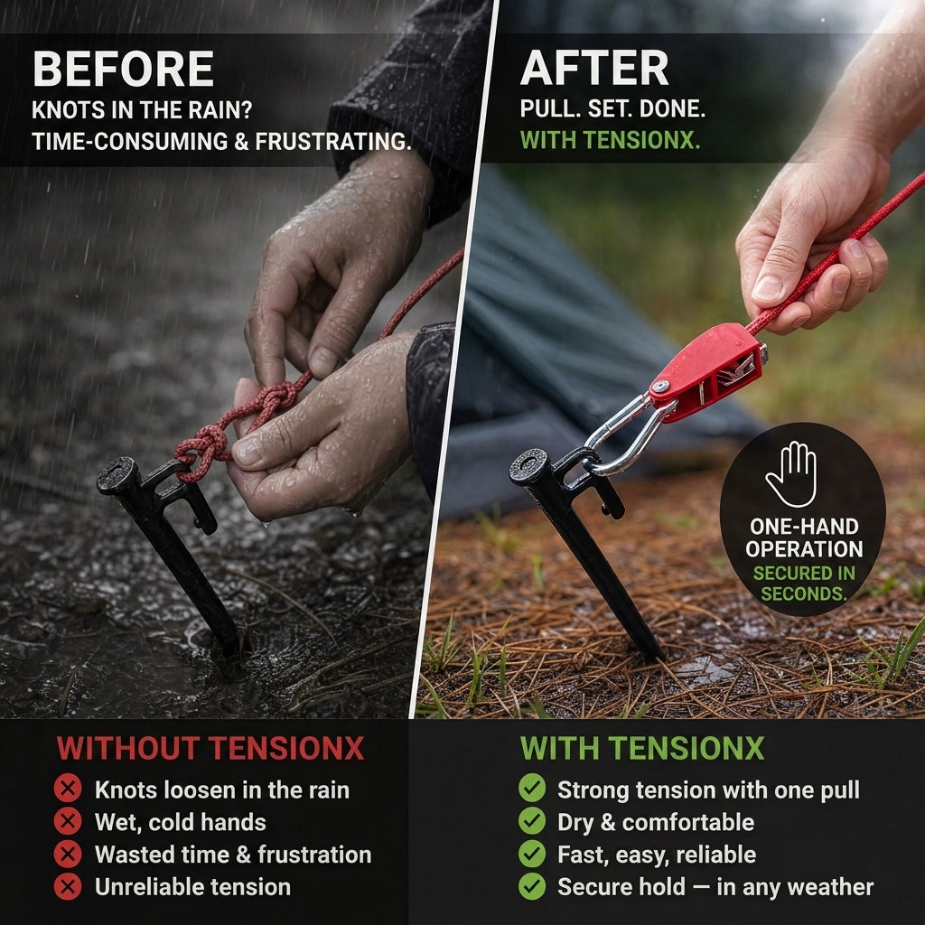 4+4 FREE TODAY | TensionX™ - One pull is all it takes