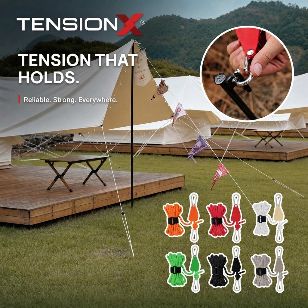 4+4 FREE TODAY | TensionX™ - One pull is all it takes