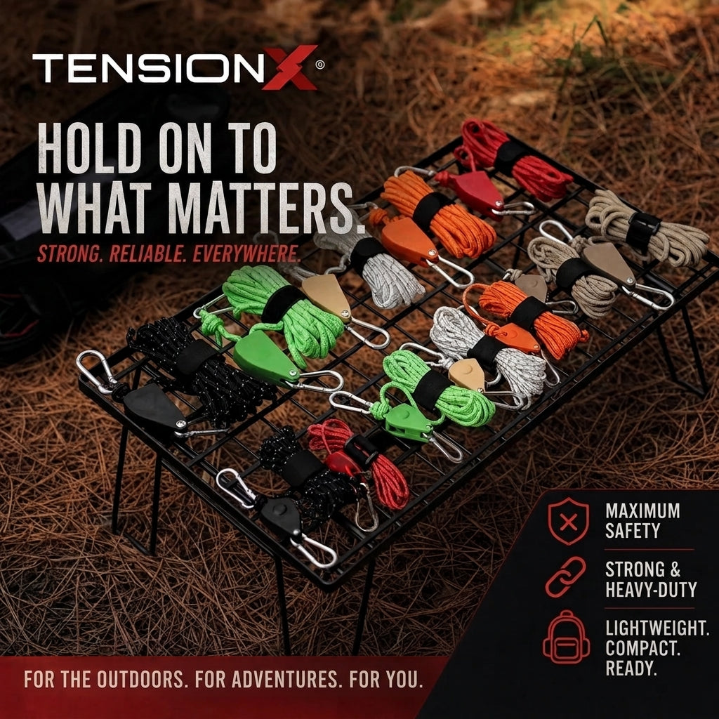 4+4 FREE TODAY | TensionX™ - One pull is all it takes