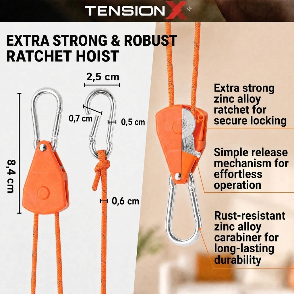 4+4 FREE TODAY | TensionX™ - One pull is all it takes