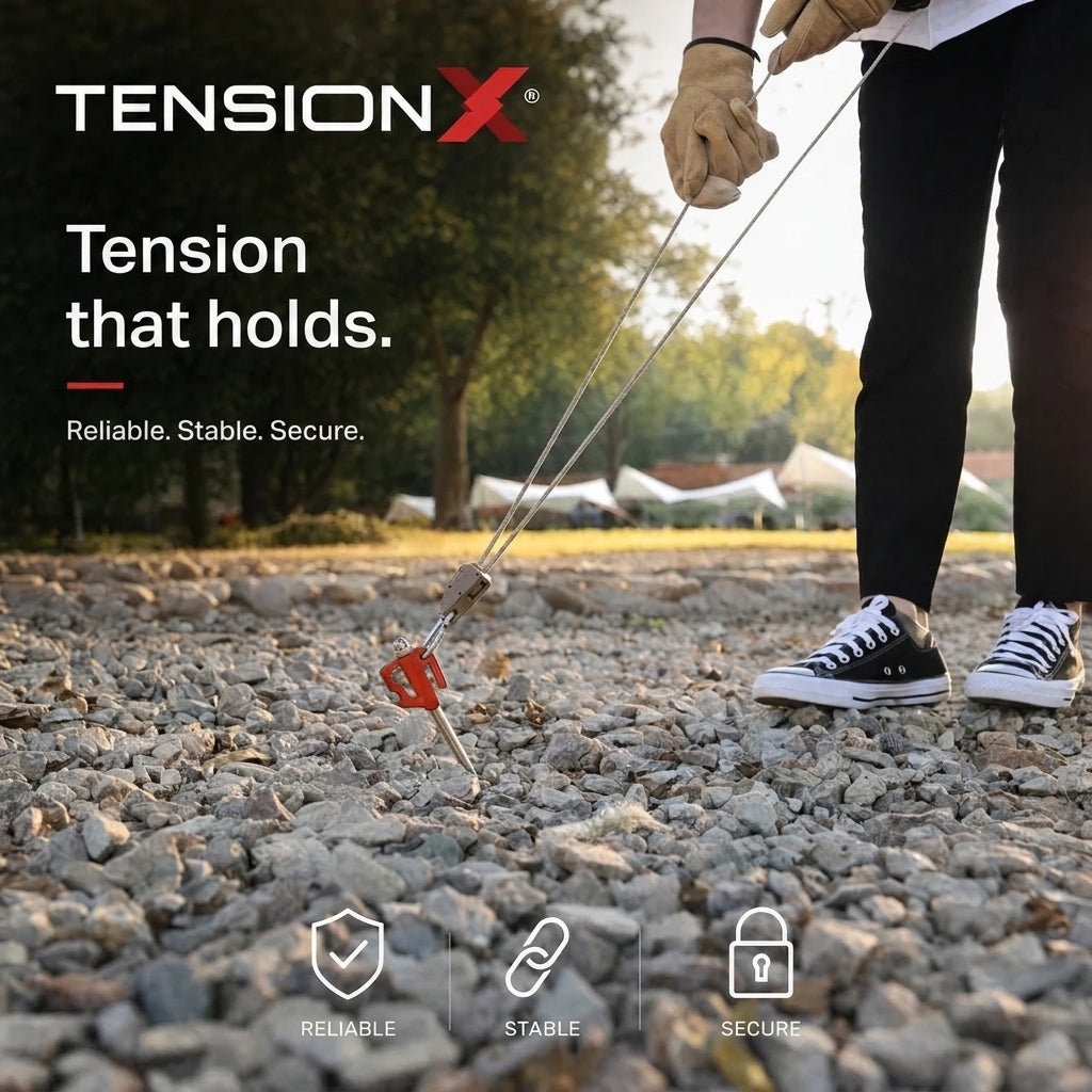 4+4 FREE TODAY | TensionX™ - One pull is all it takes