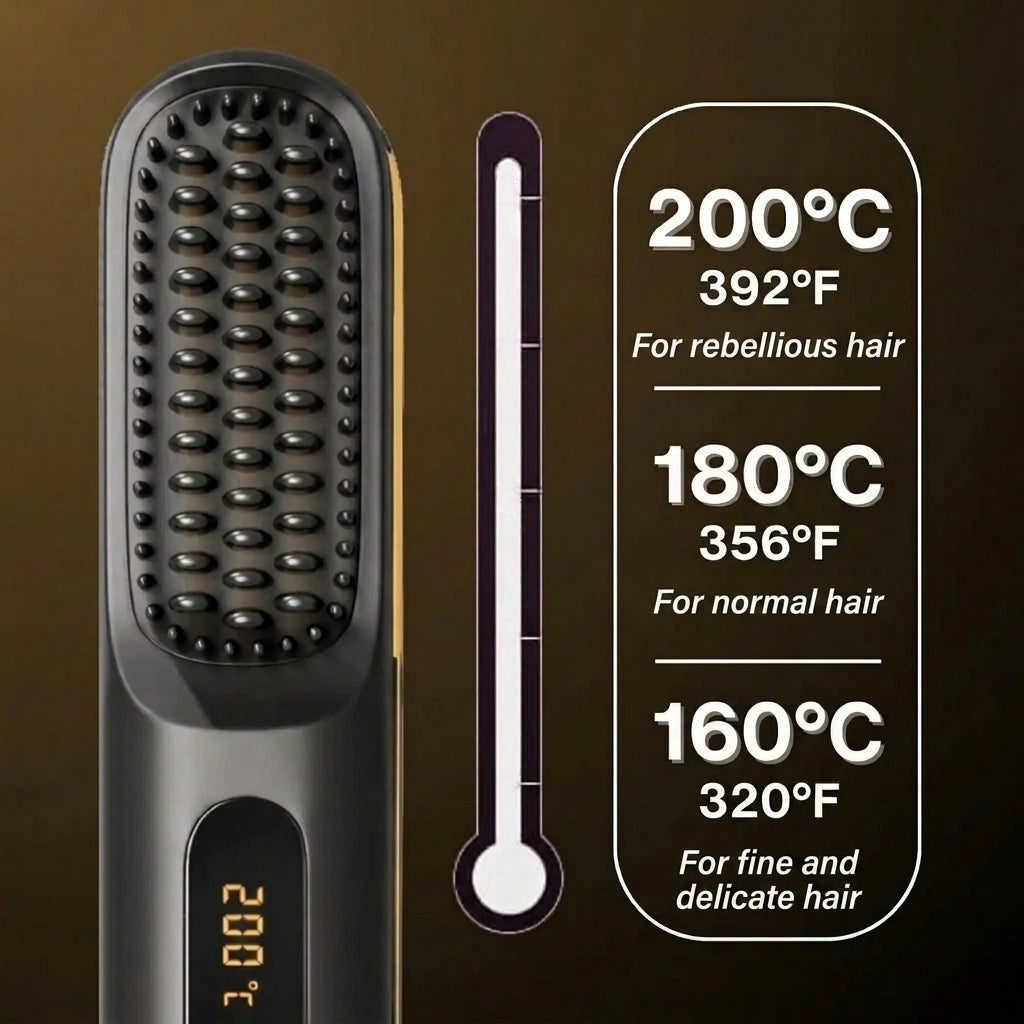 50% OFF TODAY | SilkTress™ - Styling Brush
