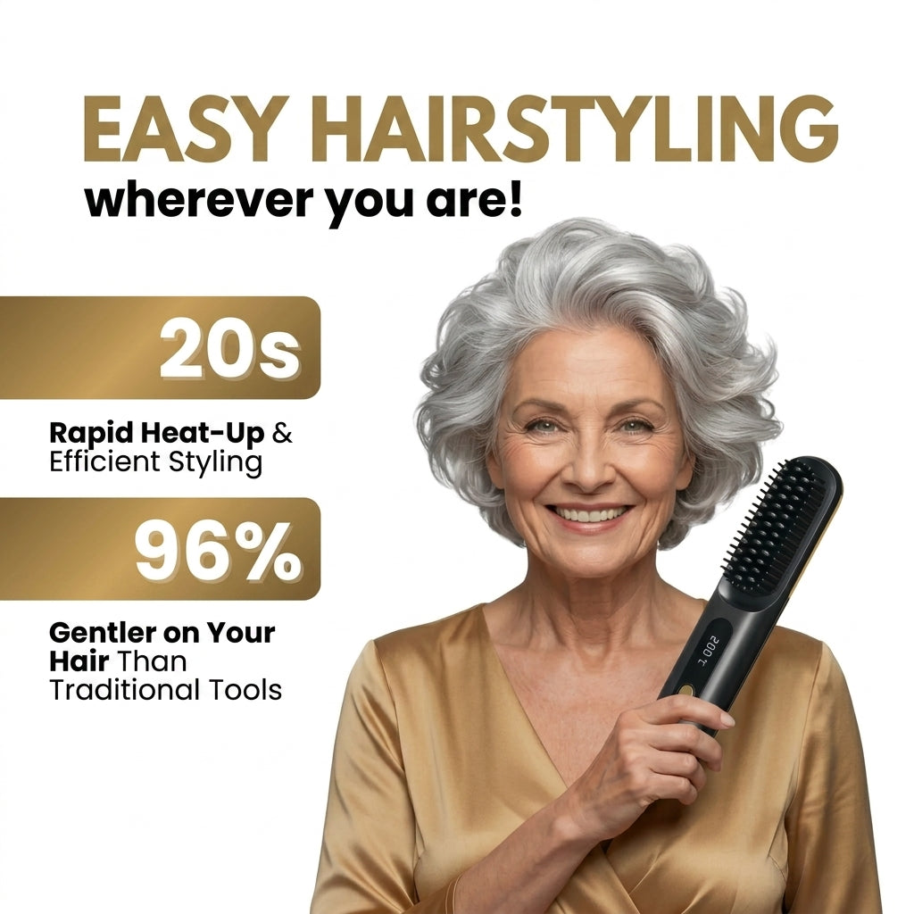 50% OFF TODAY | SilkTress™ - Styling Brush