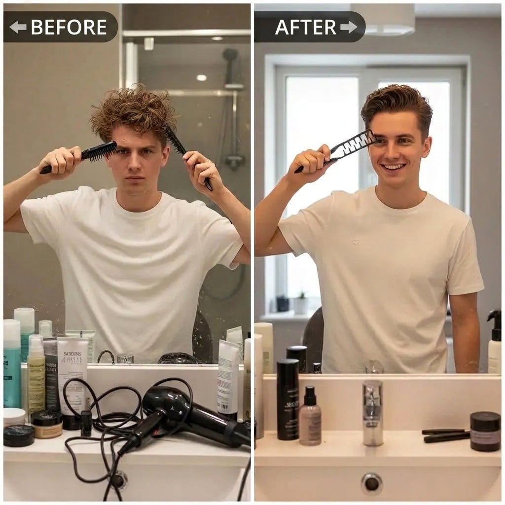 1+1 FREE TODAY | VoluComb™ - Styling Comb