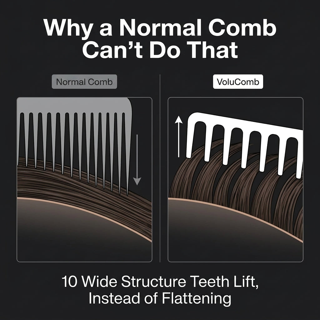 1+1 FREE TODAY | VoluComb™ - Styling Comb