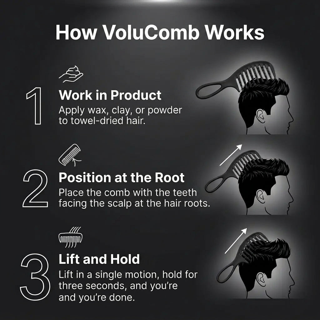 1+1 FREE TODAY | VoluComb™ - Styling Comb