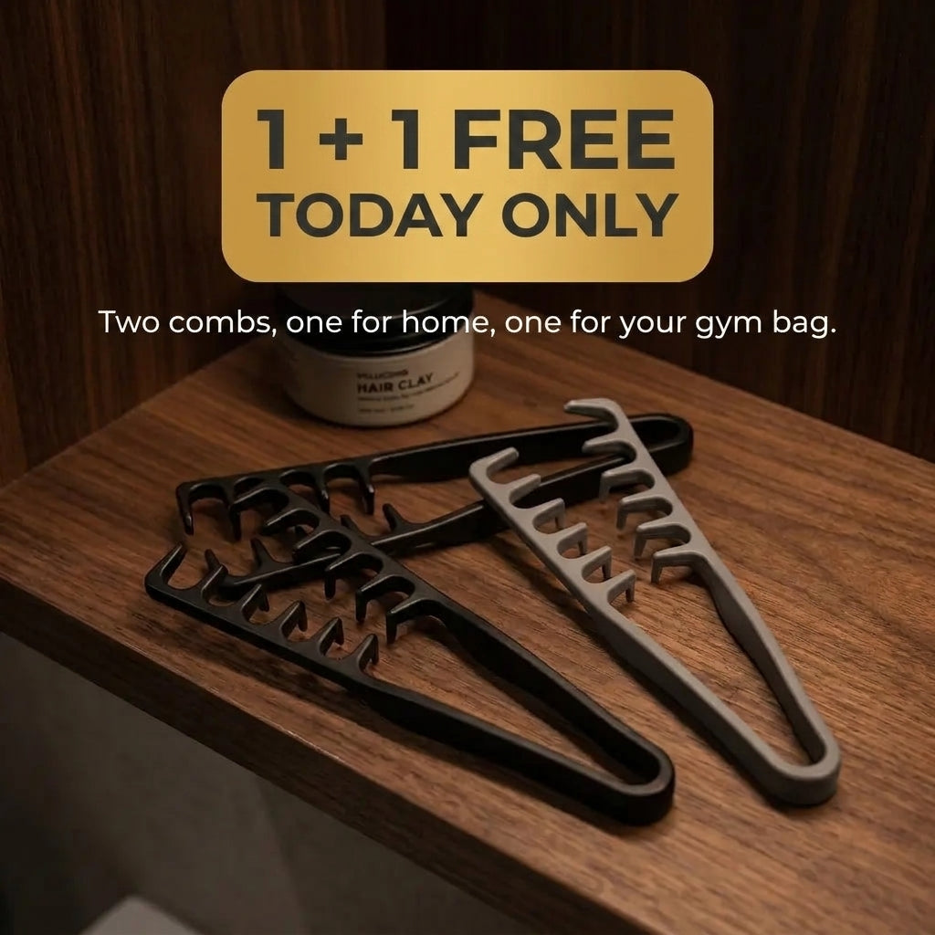 1+1 FREE TODAY | VoluComb™ - Styling Comb