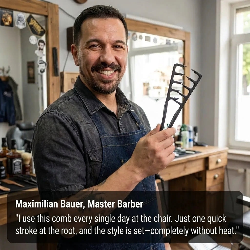 1+1 FREE TODAY | VoluComb™ - Styling Comb