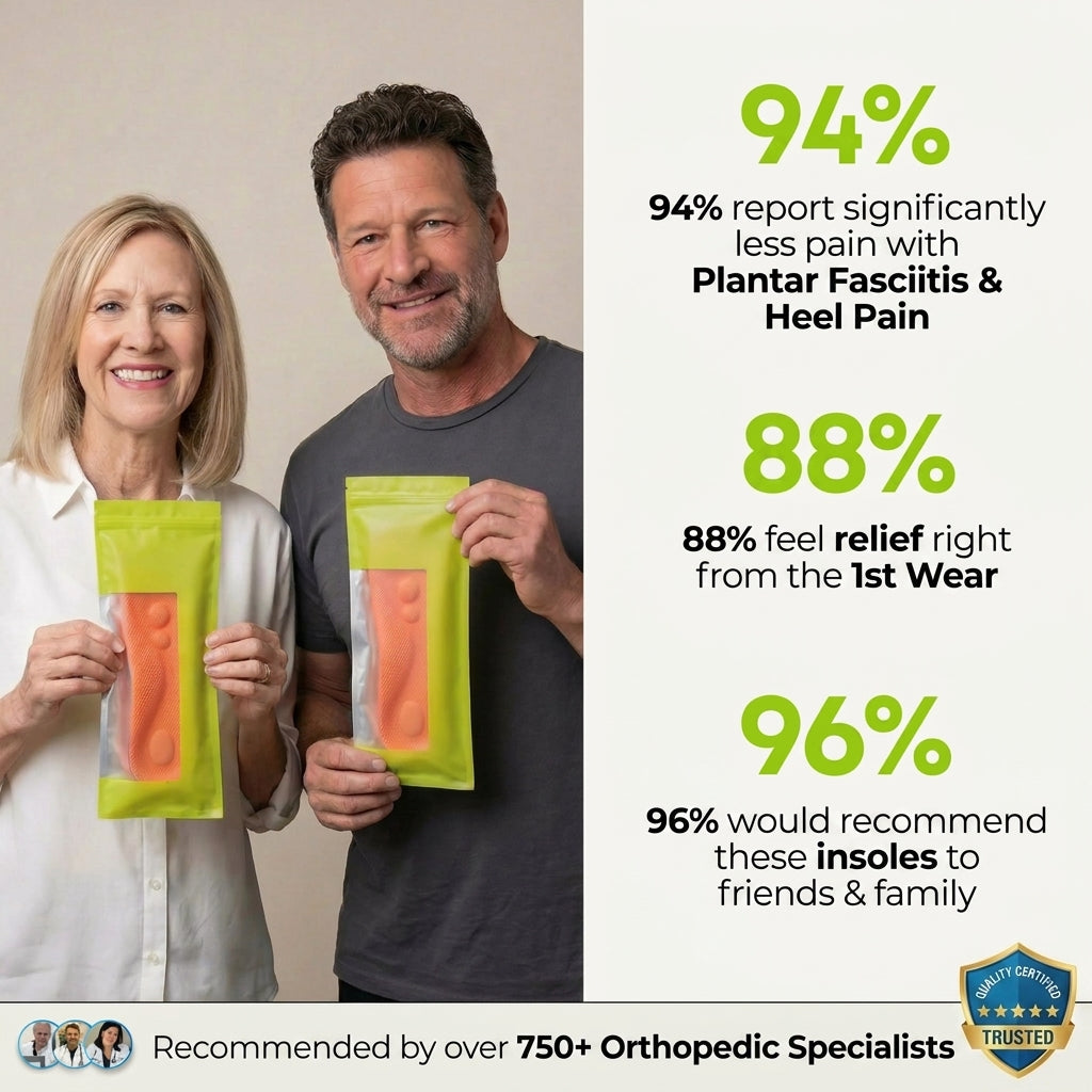 50% OFF TODAY | ReliefStep™ - Relief Insoles