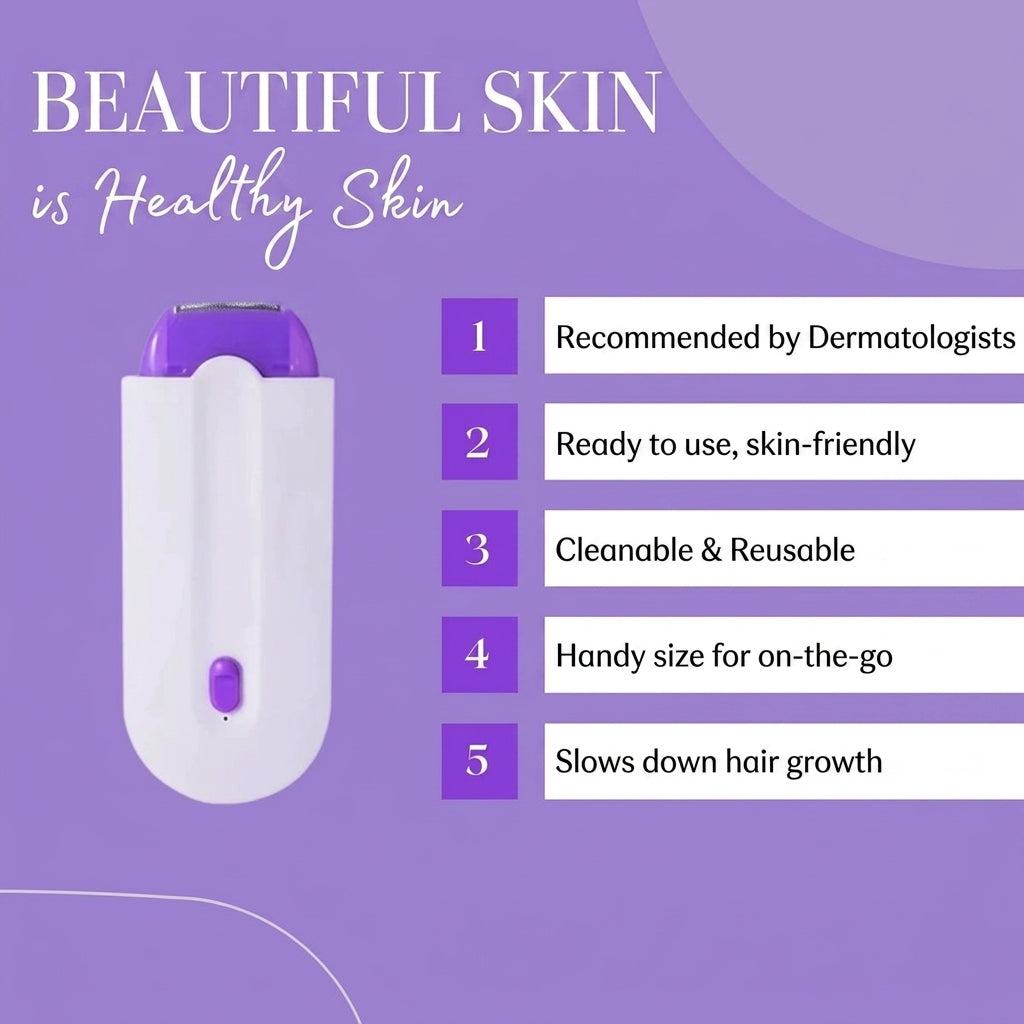 1 + 1 FREE TODAY | LaserRemover™ - Gentle Hair Removal