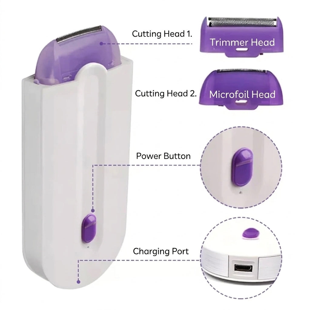 1 + 1 FREE TODAY | LaserRemover™ - Gentle Hair Removal